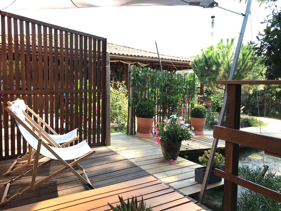 Patio, Garden, View (from property/room), Garden view, sunbed