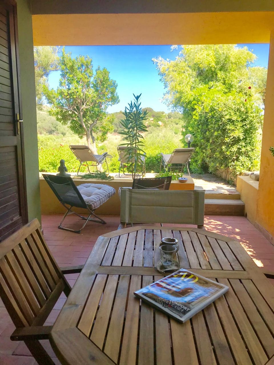 Patio, Balcony/Terrace
