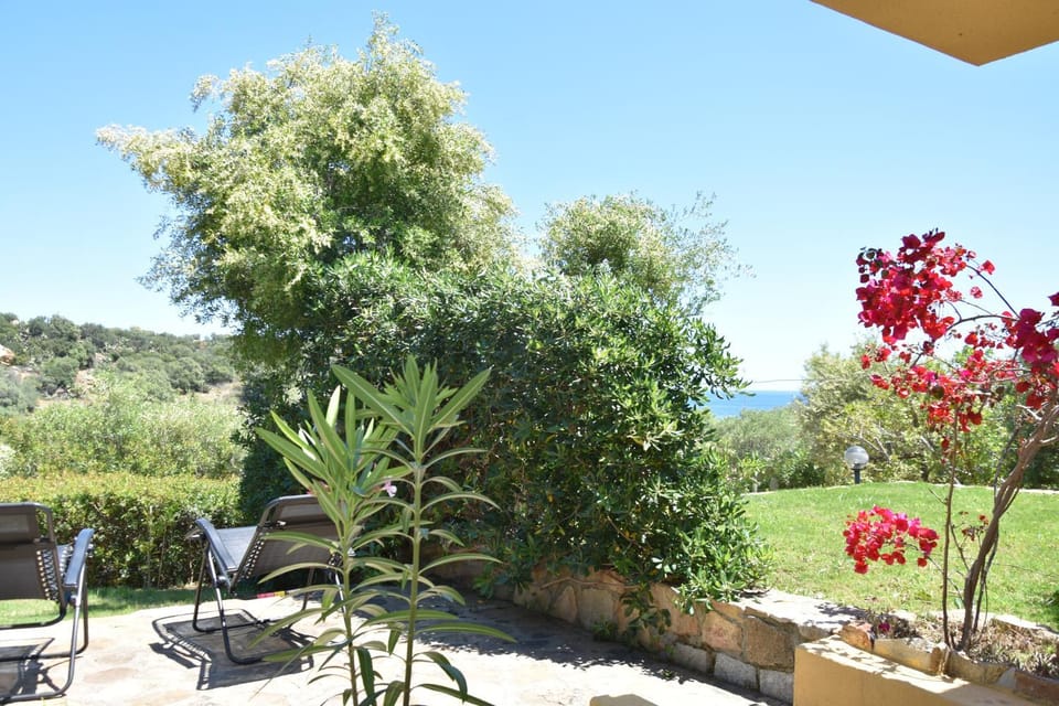 Patio, BBQ facilities, Garden, Balcony/Terrace, Beach, Garden view, Sea view