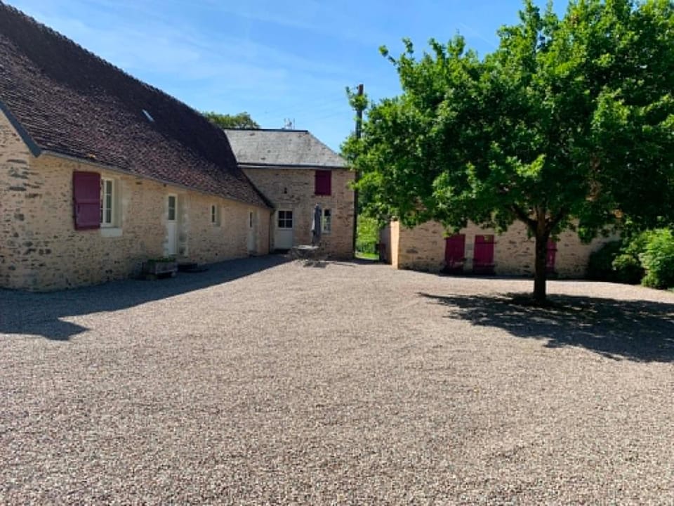 Inner courtyard view