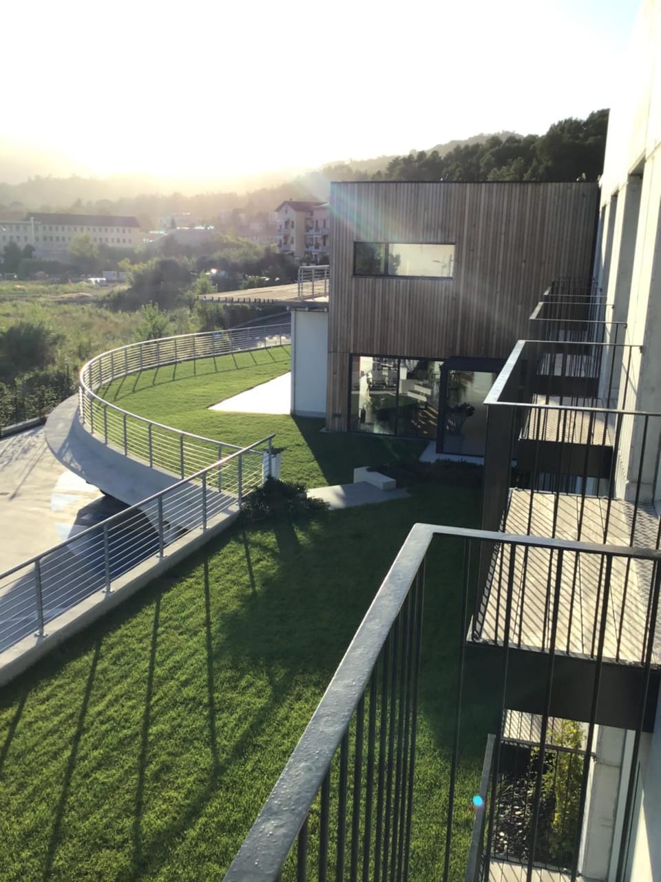 Balcony/Terrace, Garden view