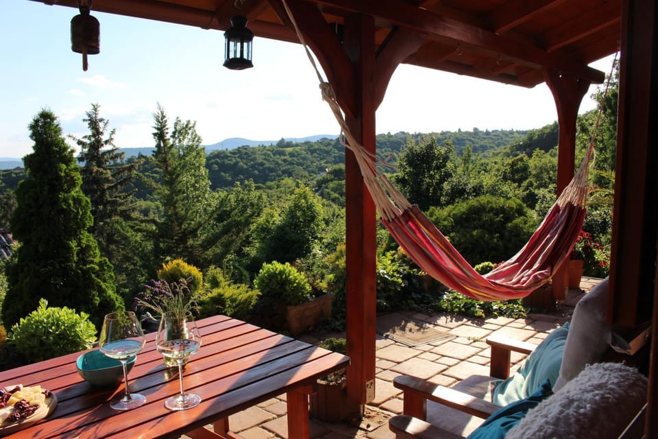Hilltop Hideout Apartment in Hungary