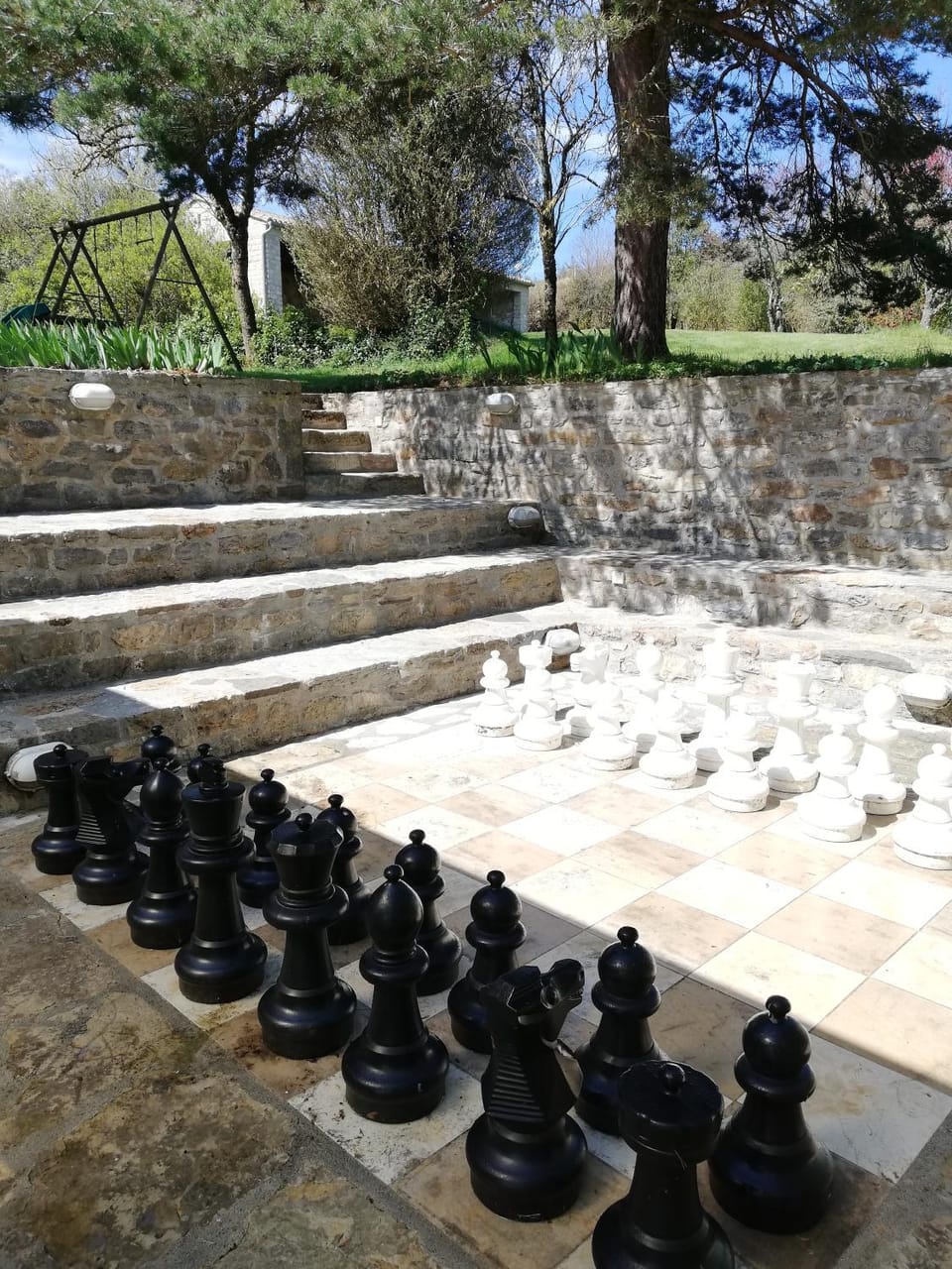 Patio, Garden