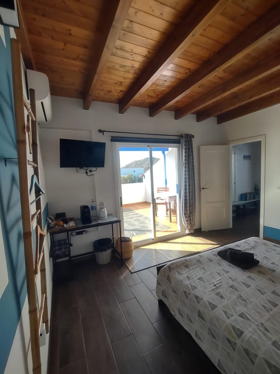 Suite Estrella Azul Apartment in Maxorata