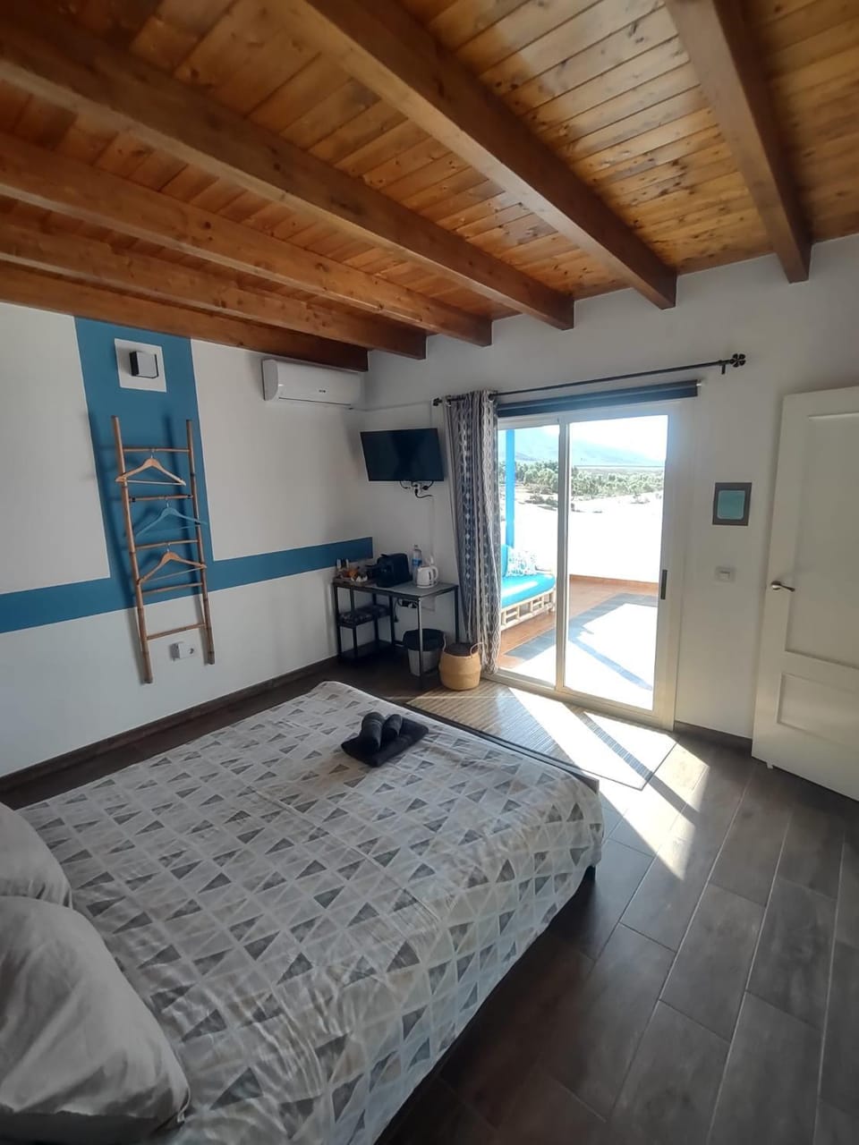 Suite Estrella Azul Apartment in Maxorata