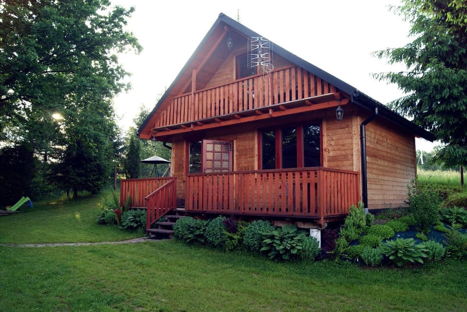 Chrząszczewo Widokowe wzgórze 1 House in Slovakia