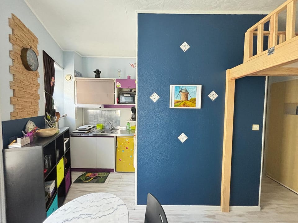 Studio Centre-ville, 100m Plage, Confort et Praticité Apartment in Les Sables-d'Olonne