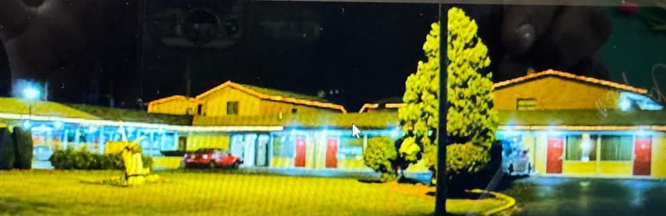 Property building, Night