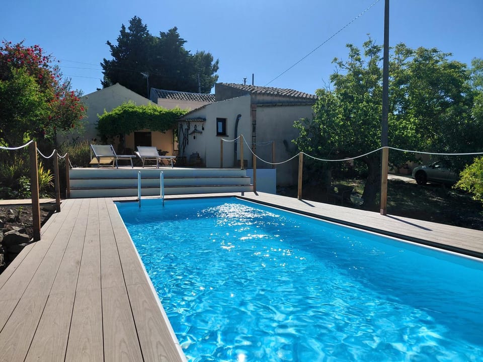 Pool view, Swimming pool