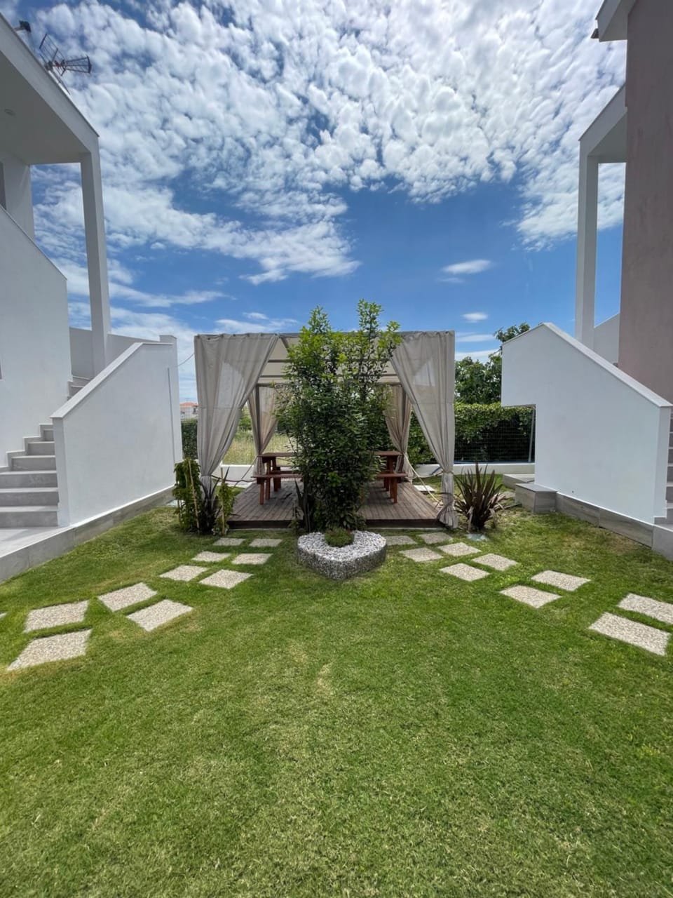 Garden view, Inner courtyard view