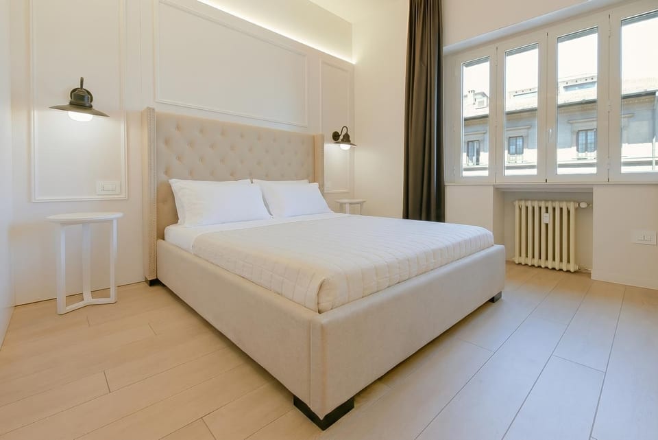 Bed, Bedroom