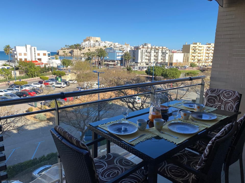 Balcony/Terrace, City view, Sea view