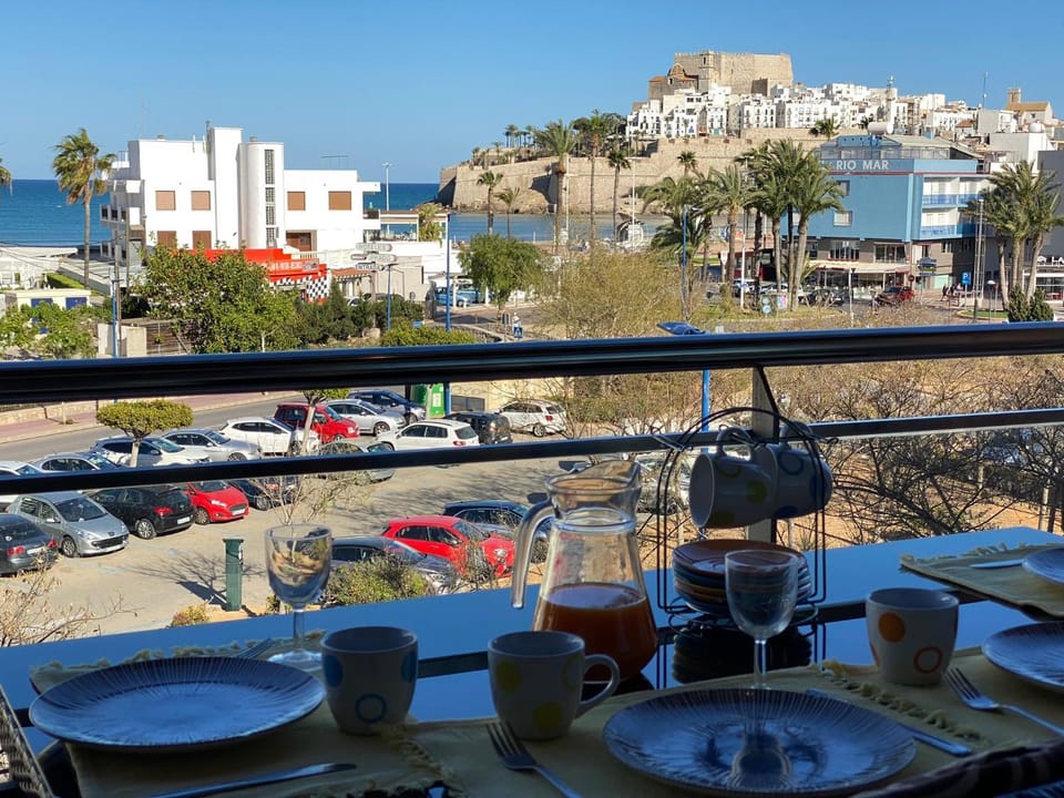 Balcony/Terrace, City view, Sea view