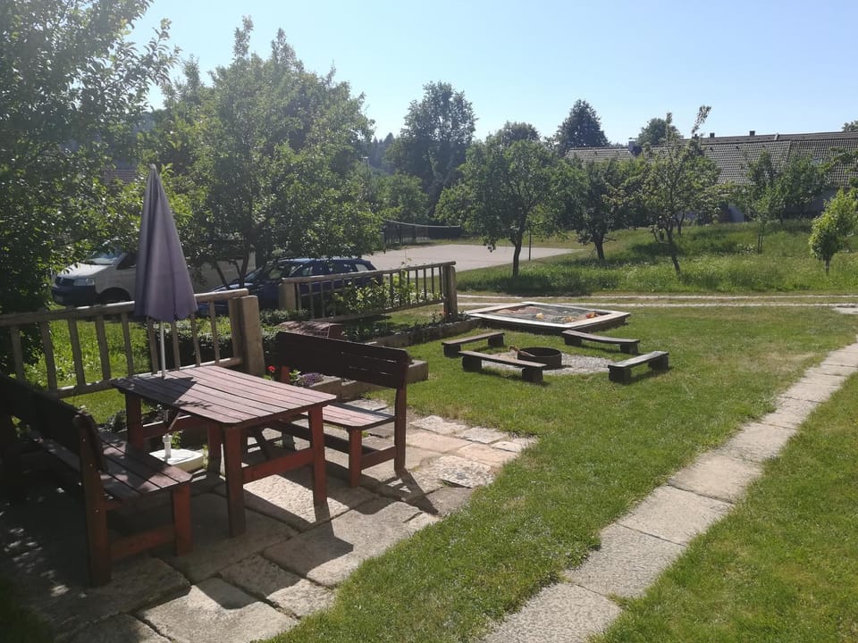 Children play ground, Garden