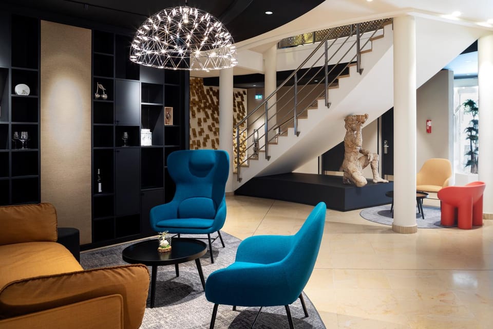 Lobby or reception