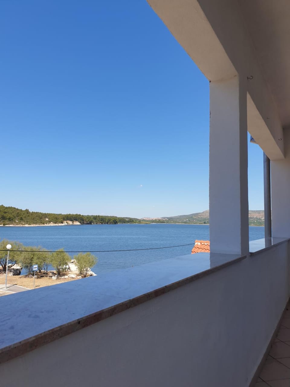 Summer, Sea view