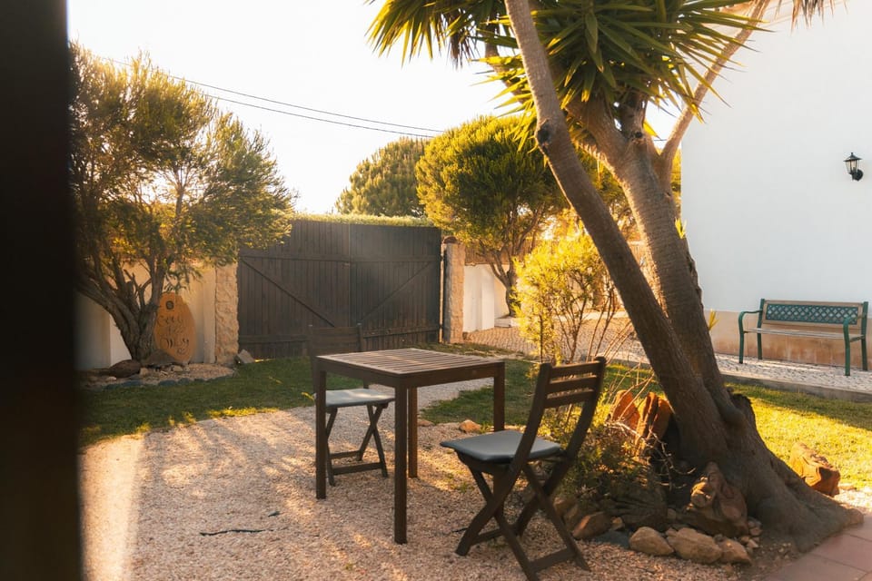 Patio, Garden view