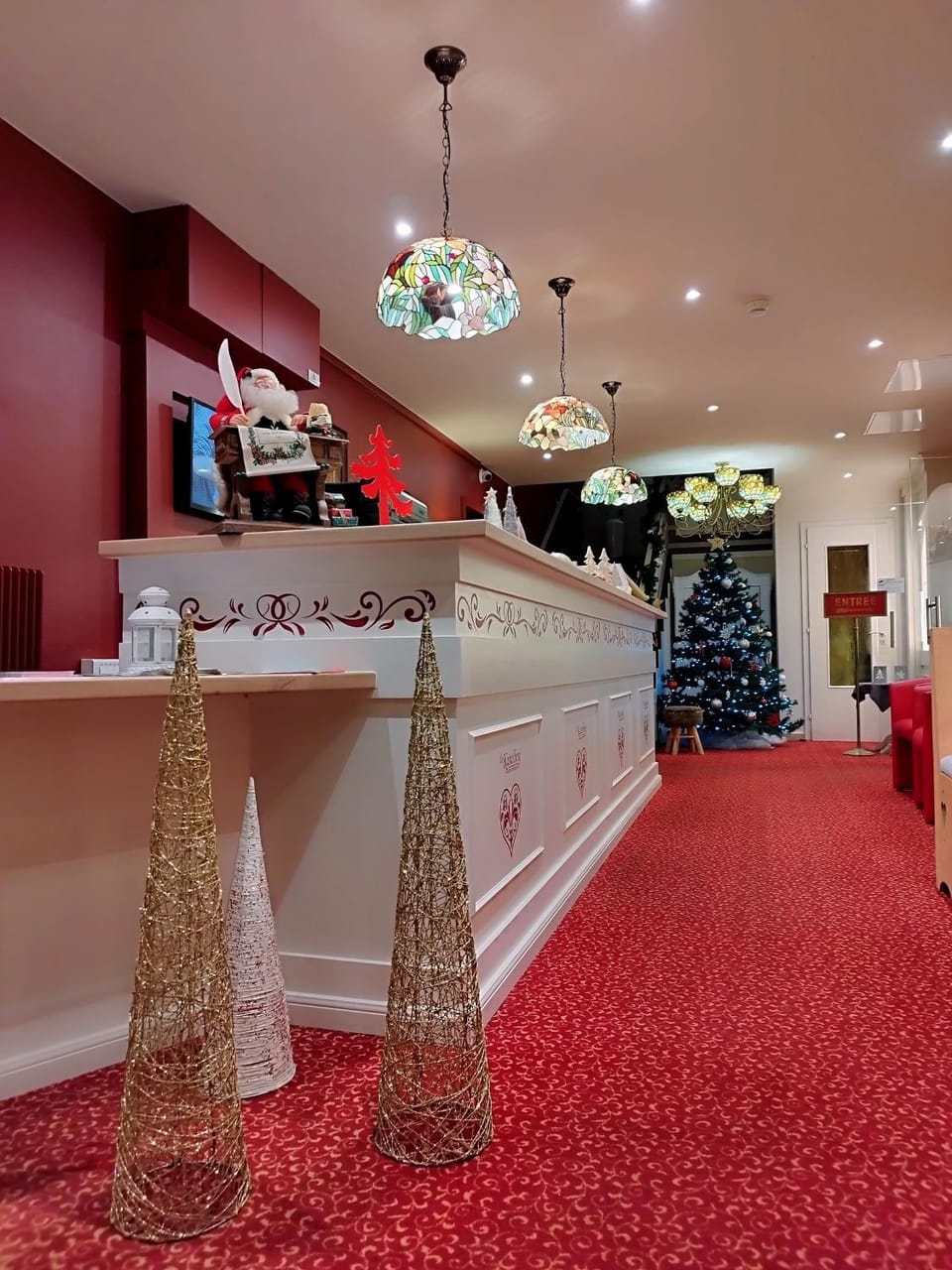 Lobby or reception