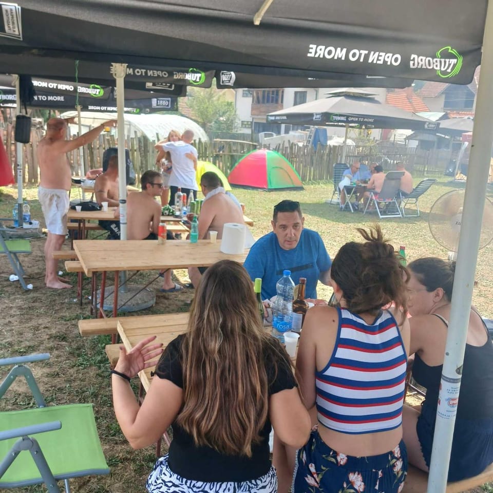 Dragacevska avlija - Camp Luxury tent in Zlatibor District, Serbia