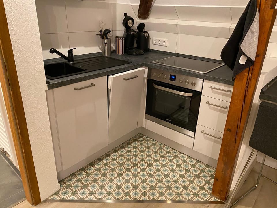 Coffee/tea facilities, Kitchen or kitchenette, dishwasher, pet friendly, stove