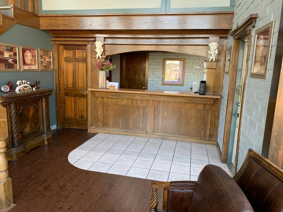 Lobby or reception