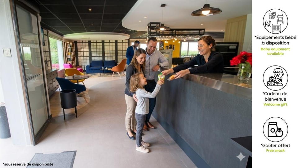 Food and drinks, Family, Facility for disabled guests