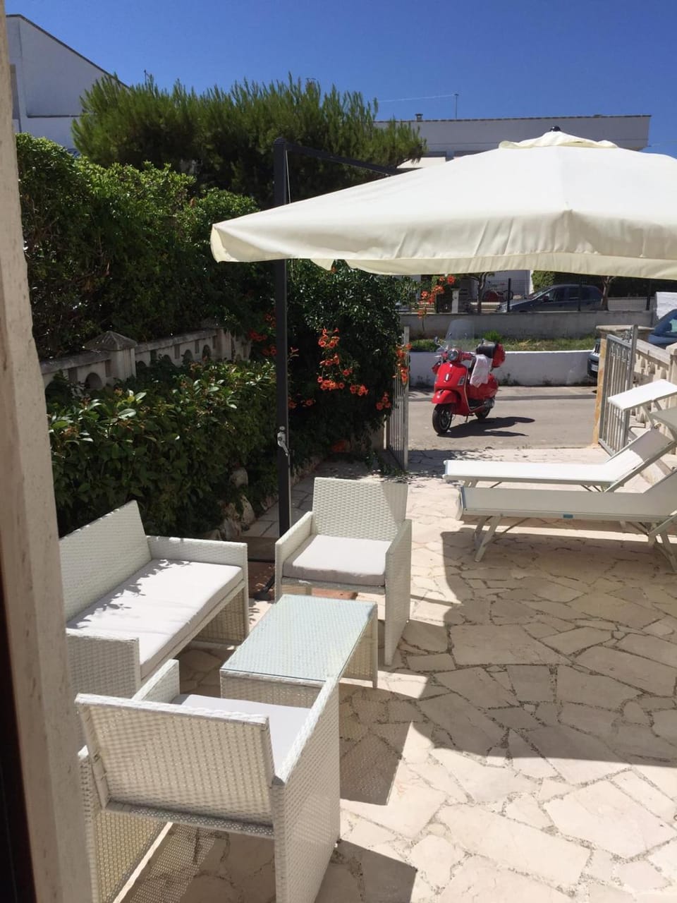 Patio, People