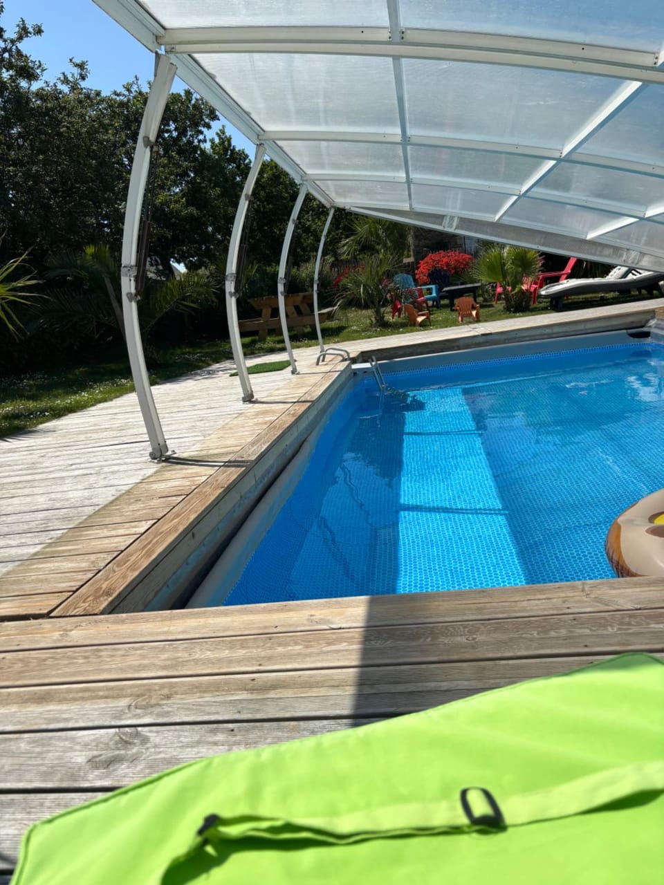 Gite de kernaet avec piscine House in Plougonvelin