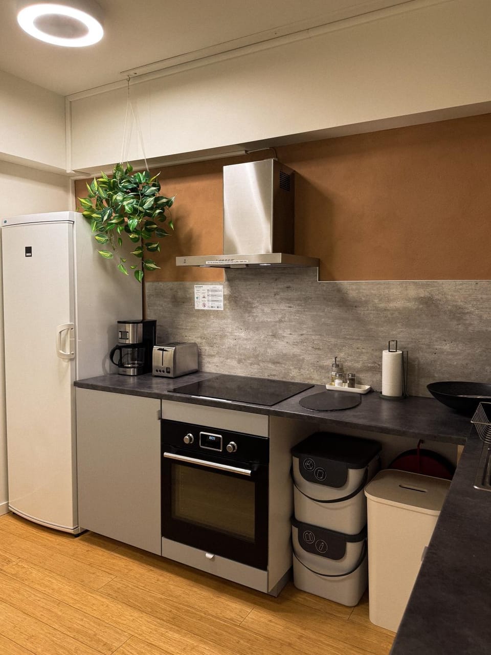 Communal kitchen, kitchen