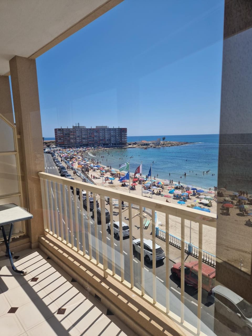 APARTMENT 1LINE LOS LOCOS BEACH WIFI A/A SEEVIEW Apartment in Torrevieja