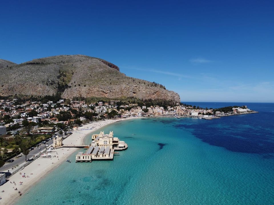 Beach, Sea view