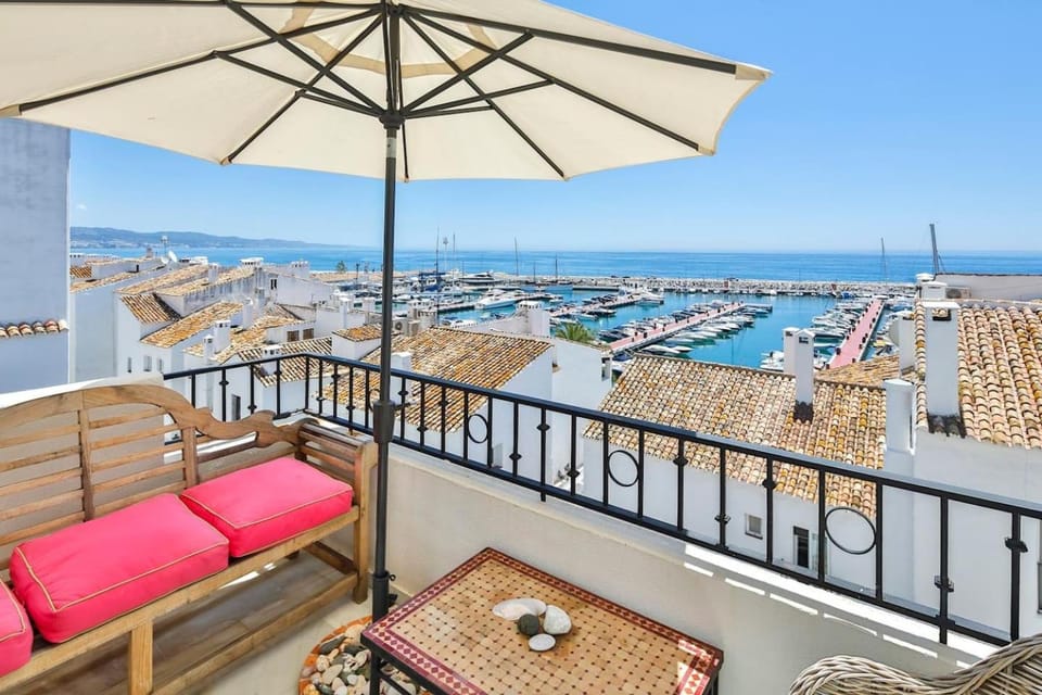 Puerto Banus Harbour View Apartment Apartment in Marbella