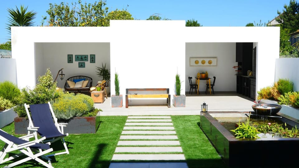 BBQ facilities, Garden