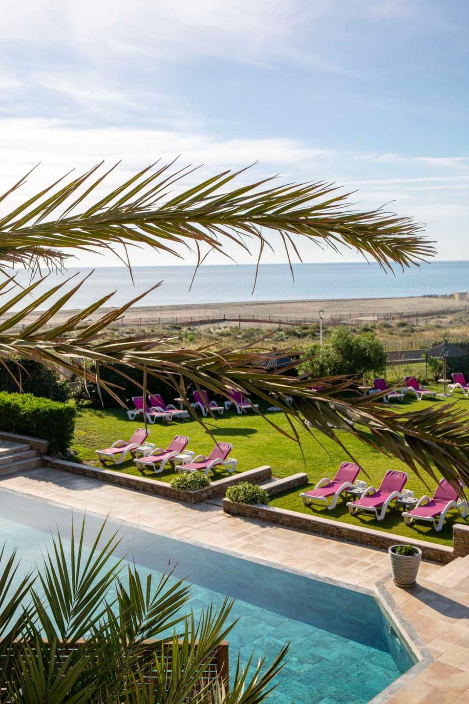 View (from property/room), Beach, Sea view, Swimming pool
