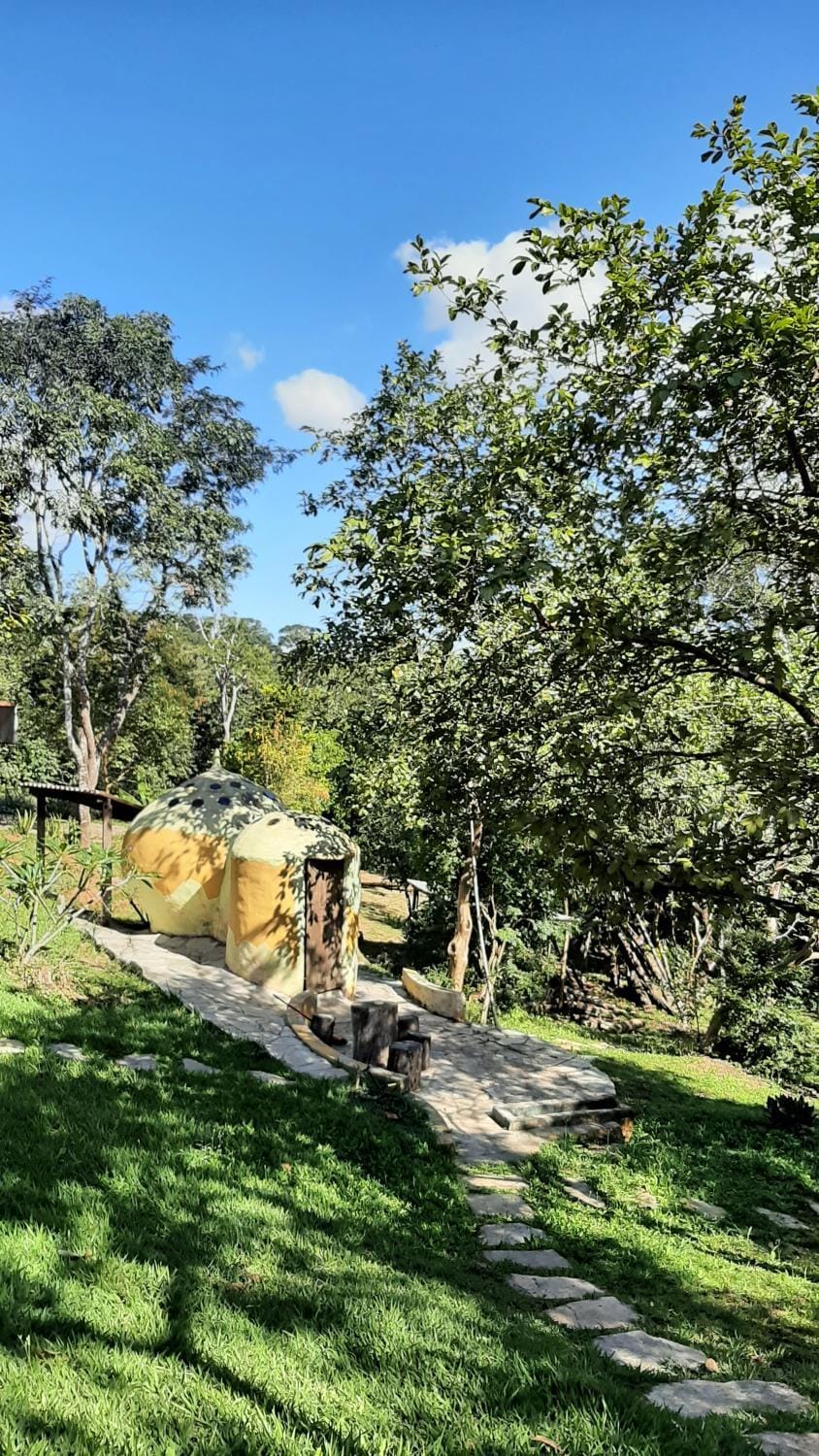Rancho Ecologico Oasis de Luz Nature lodge in State of Goiás