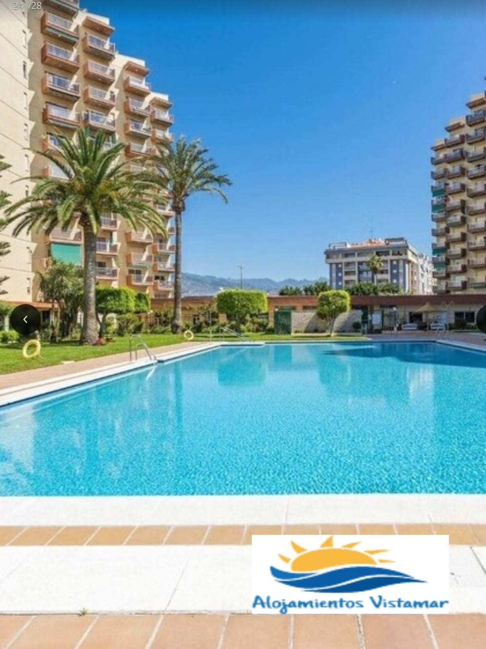 Property building, Swimming pool