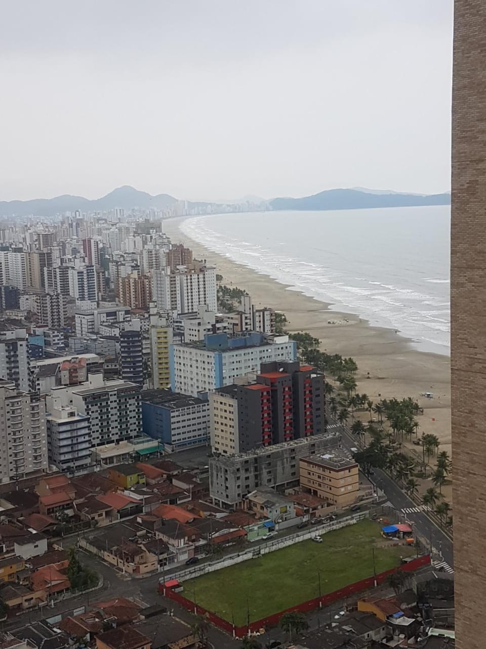 Ap pé na areia frente praia Costa do sol Apartment in State of São Paulo