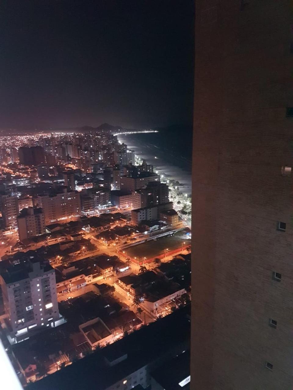 Ap pé na areia frente praia Costa do sol Apartment in State of São Paulo