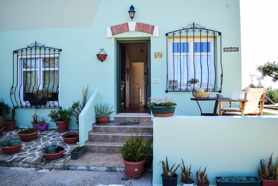 MaGea- Asterias Ground floor peaceful apartment Apartment in Crete Region