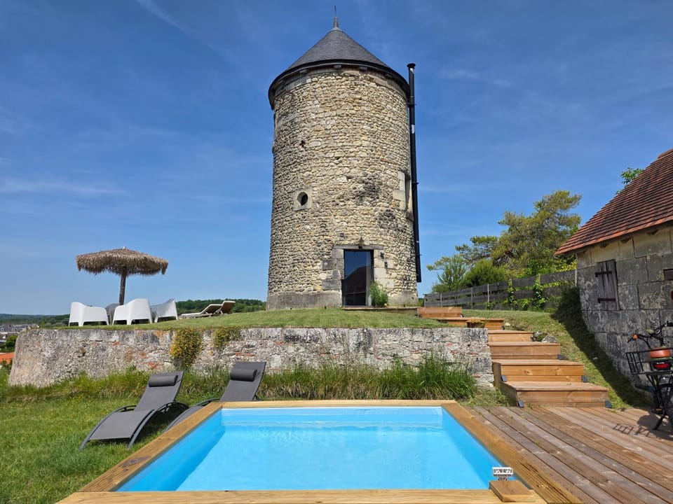 Le Moulin de la Motte Baudoin House in Centre-Val de Loire