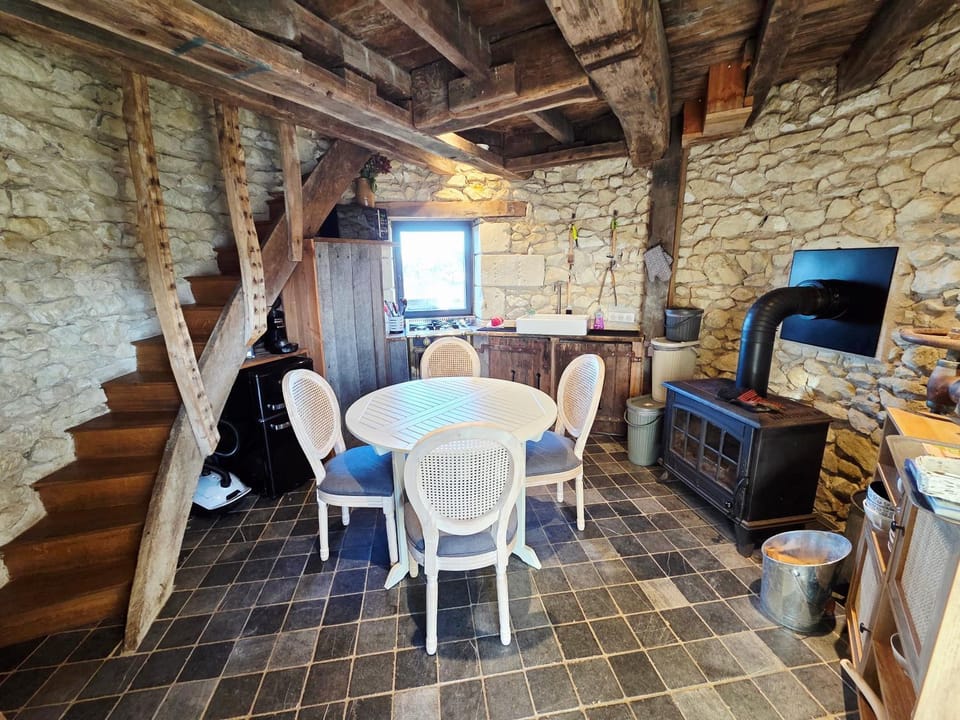 Le Moulin de la Motte Baudoin House in Centre-Val de Loire