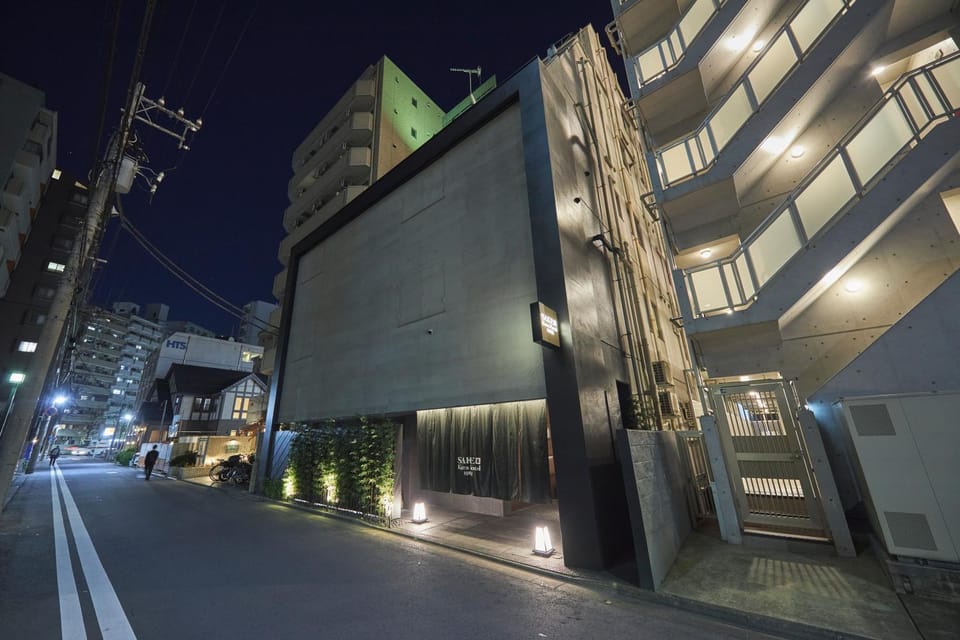 Property building, Night