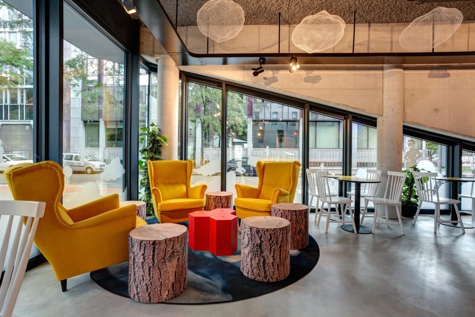 Lobby or reception