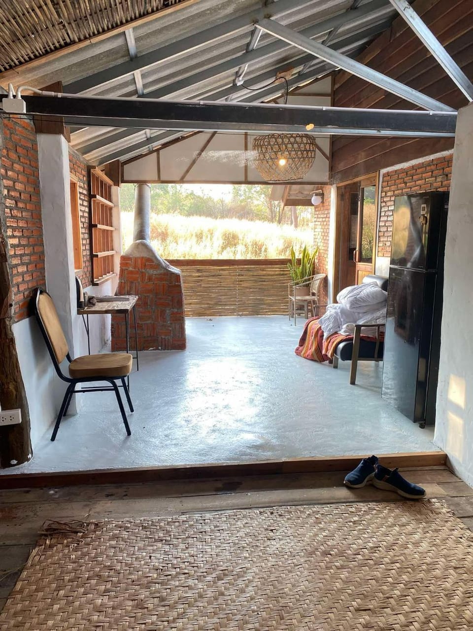 Patio, Seating area