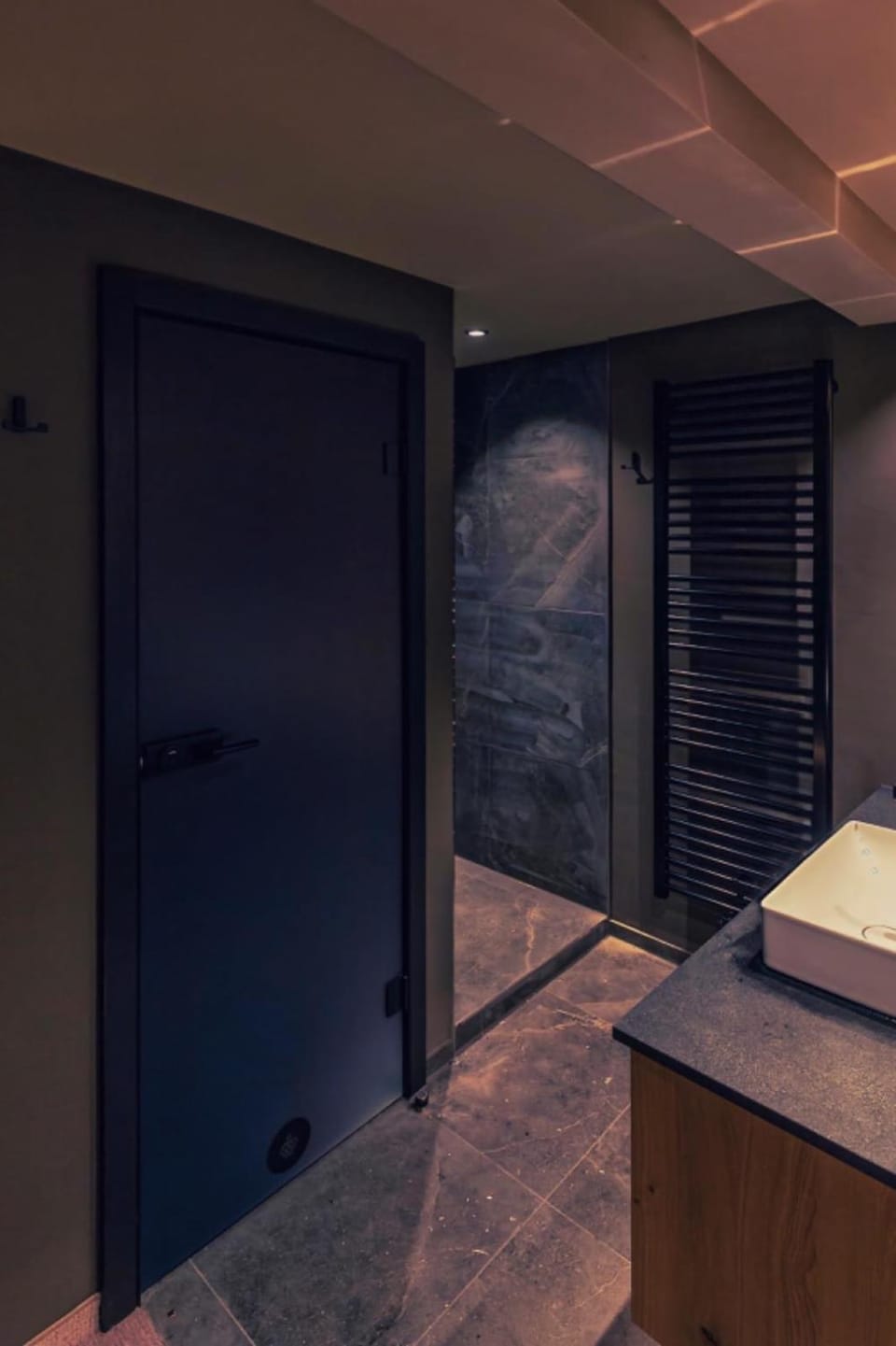 Shower, Toilet, Bathroom, Photo of the whole room, heating