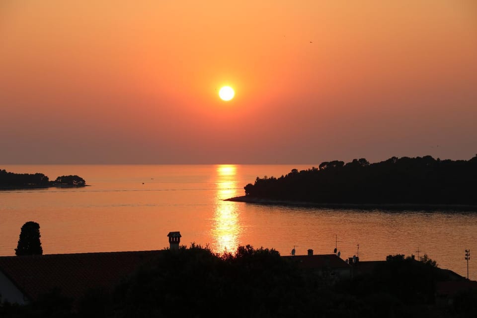 Sea view, Sunset