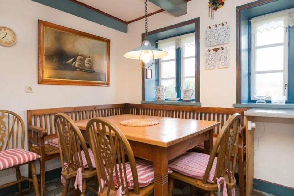 Hansen-Hof-Wohnung-1 Apartment in Westerland