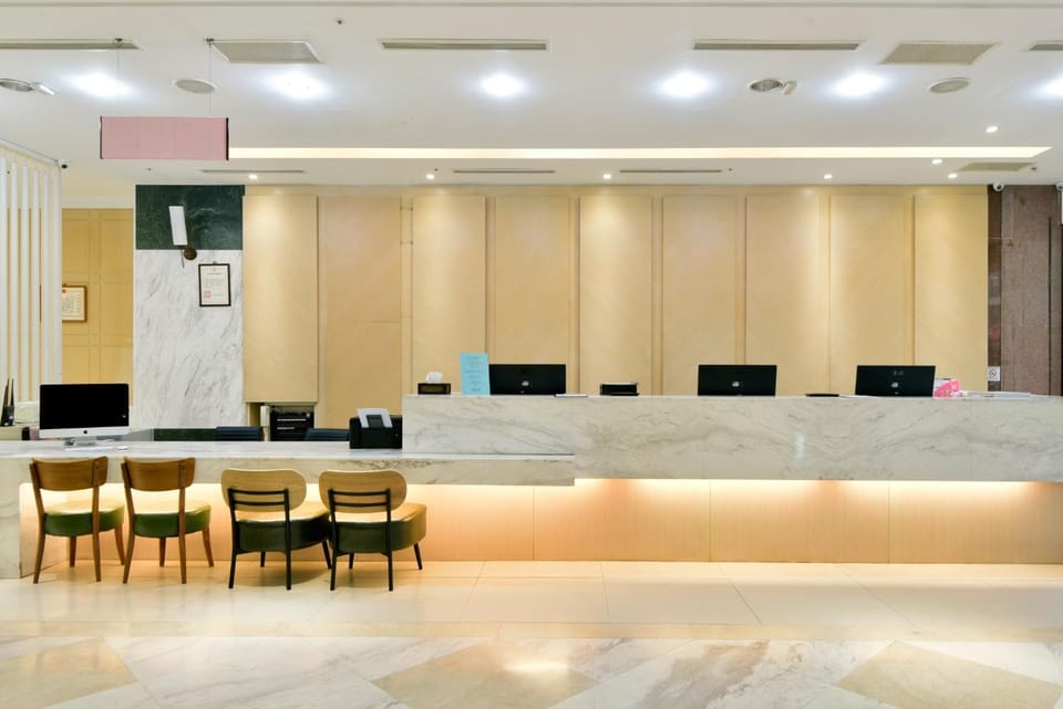 Lobby or reception