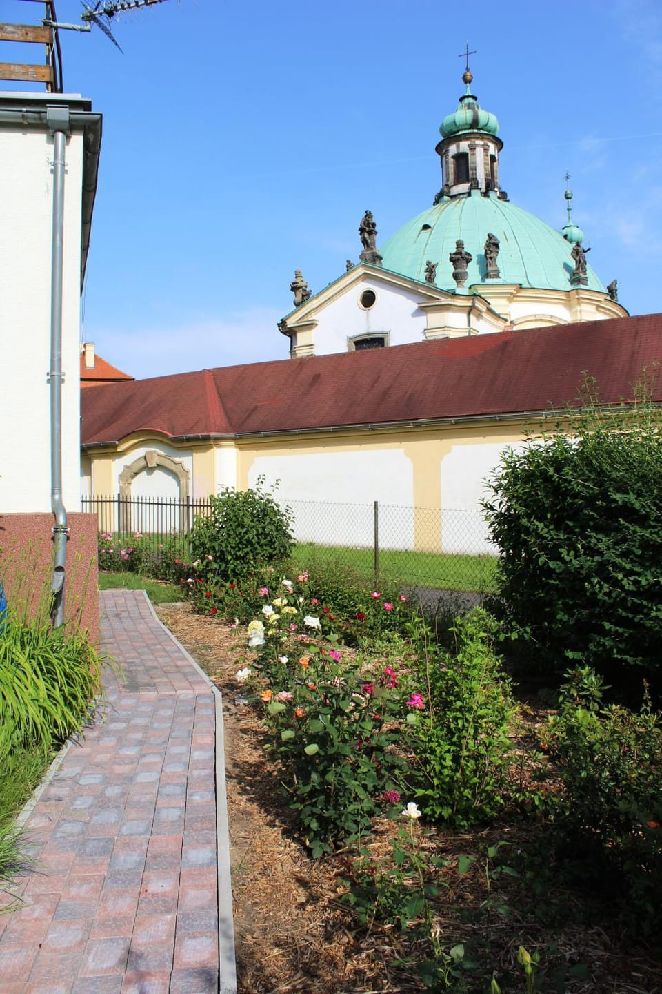 Garden, Landmark view