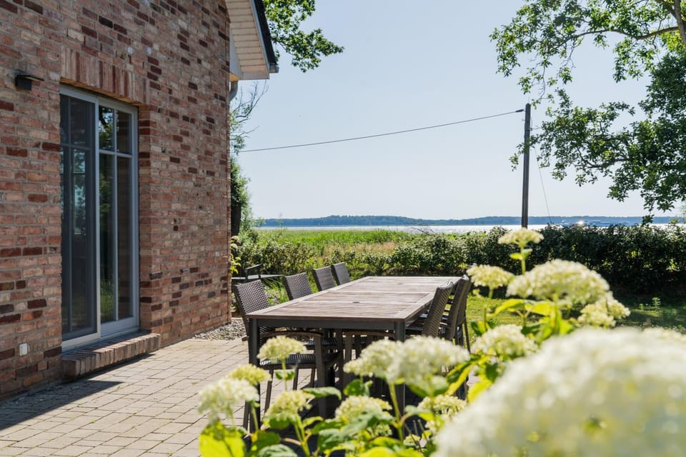 Garden, Balcony/Terrace, Garden view, Lake view
